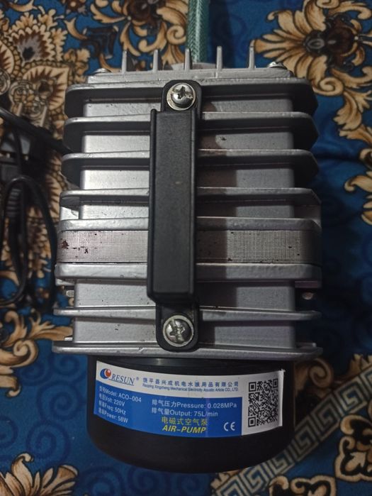 Kampressor baliq uchun