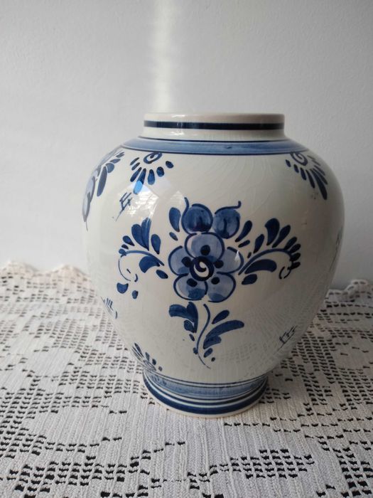 Vas portelan Delft