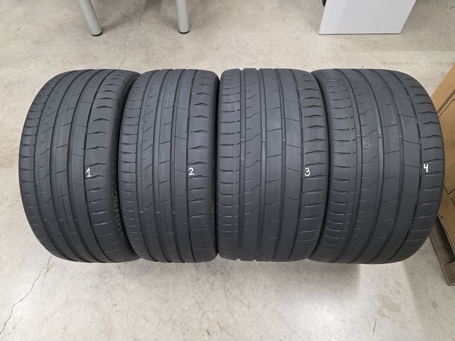 275/35/22 & 315/30/22 4бр.Continental SportContakt 7 XL- BMW-DEMO