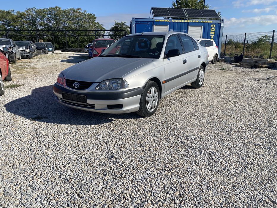 Тойота Авенсис 1.8 бензин 130кс на части