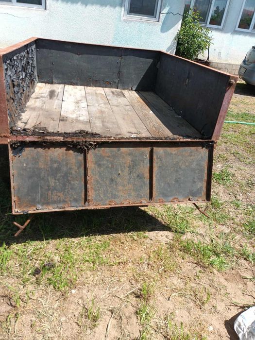 Remorcă motocultor