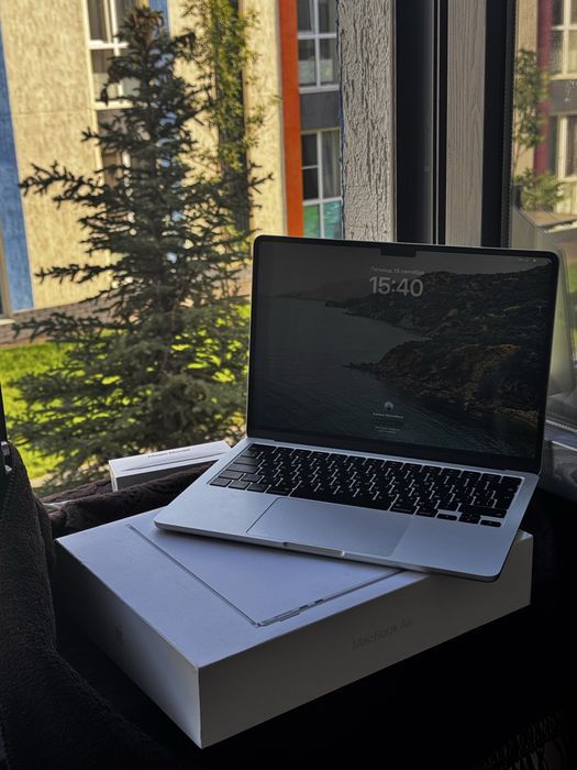 MacBook Air 13,6″ на Apple M2