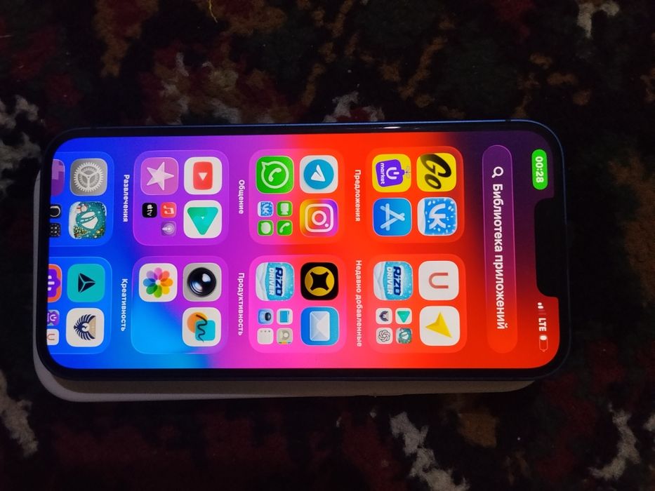 Iphone 13 с гарантие