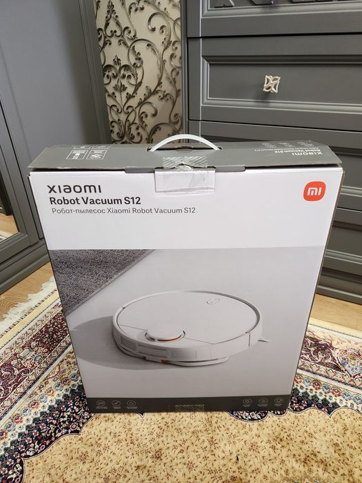 Продается Умный робот пылесос Xiaomi Mi Robot Vacuum S12 Global