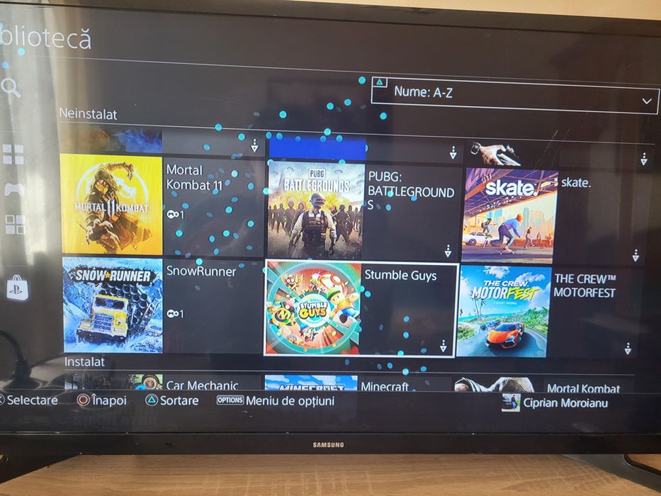 Ps4 slim cu 500 gb