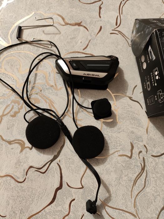 Мото гарнитура на шлем