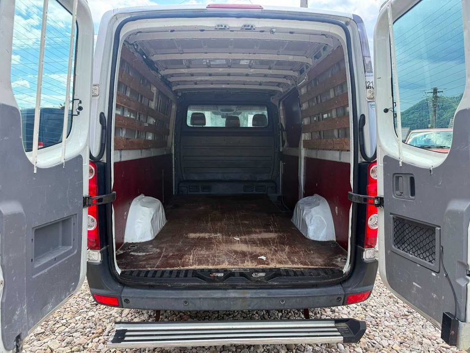 Vw crafter 2009 248000km