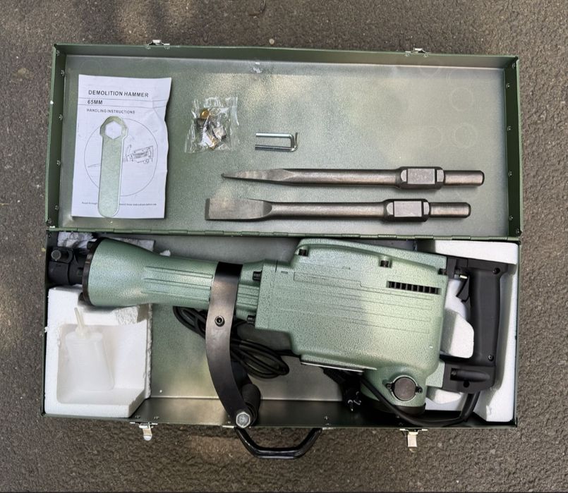 Отбойник.  Отбойный молоток. Перфоратор.  Отбойник.