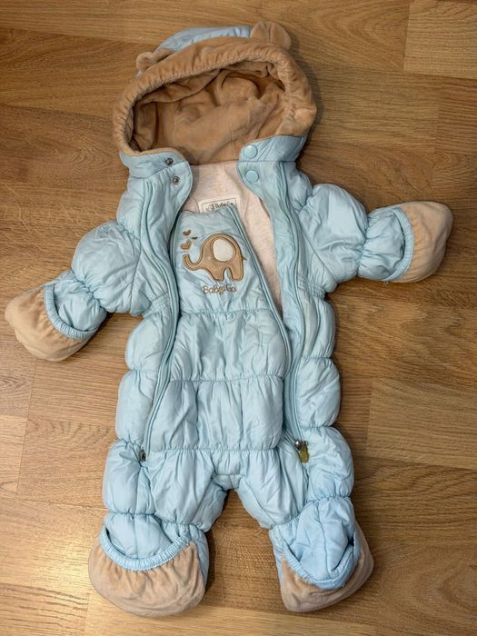 Комбинезон на выписку