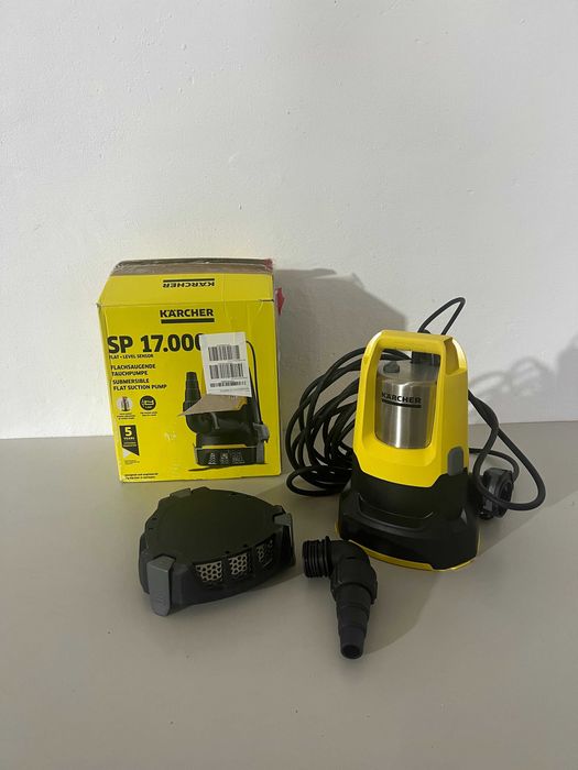 Kärcher SP 17.000 Flat Level Sensor – Pompă submersibilă pentru apă murdară