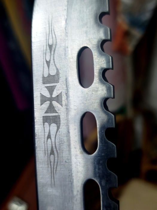 Cutit Columbia Iron Cross-USA cu teaca