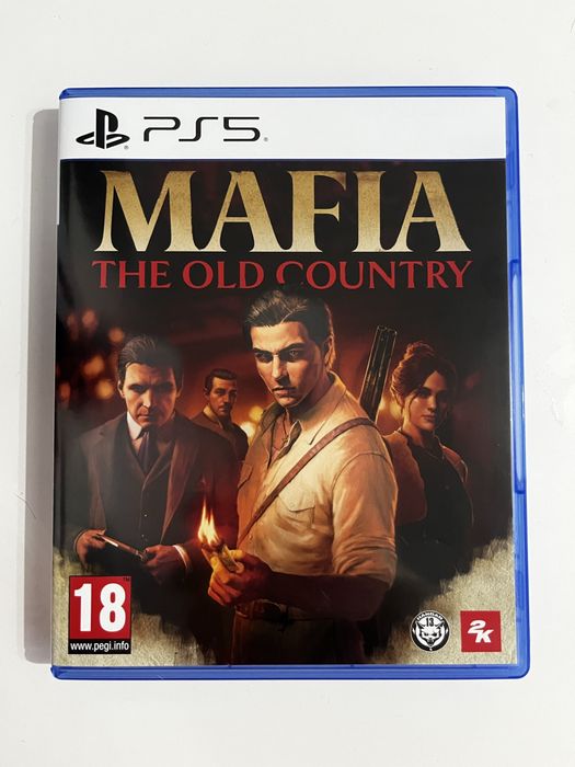 Mafia Old Country PS5