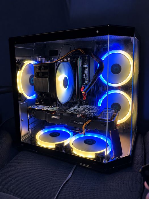 (Rezervat) PC Gaming NOU GTX 1070 8GB / Ryzen 5 / 16GB RAM / 500GB