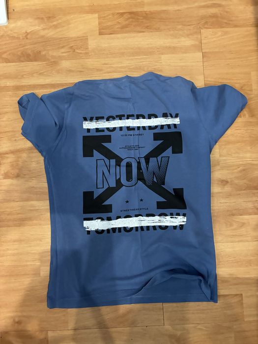 Тениска off white
