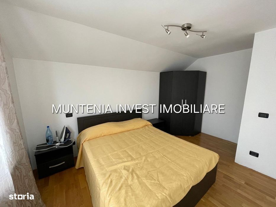 Casă P+M, teren 733 mp. Ștefănești