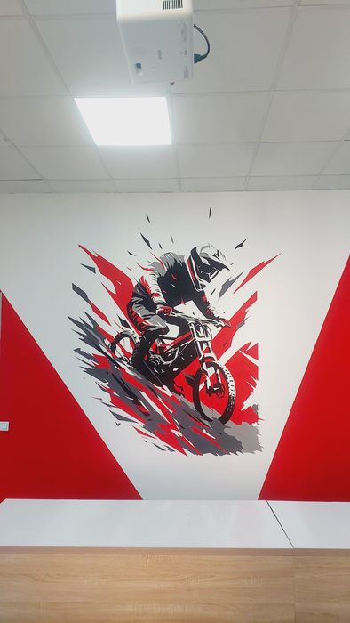 Rassom Рассом. Художник барельеф роспись стень