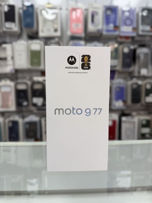 Moto G77 Black - Memorie 256GB - NOU - Sigilat - DeBi GSM Mobile