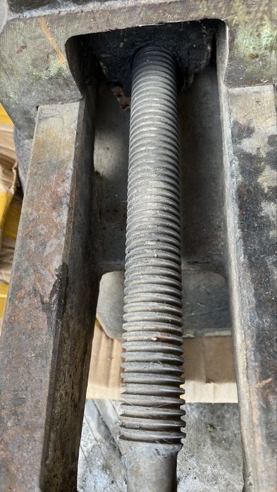 Тисы тиски станочные