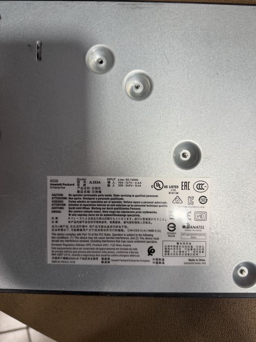 Vand switch hp aruba jl253a nefolosit