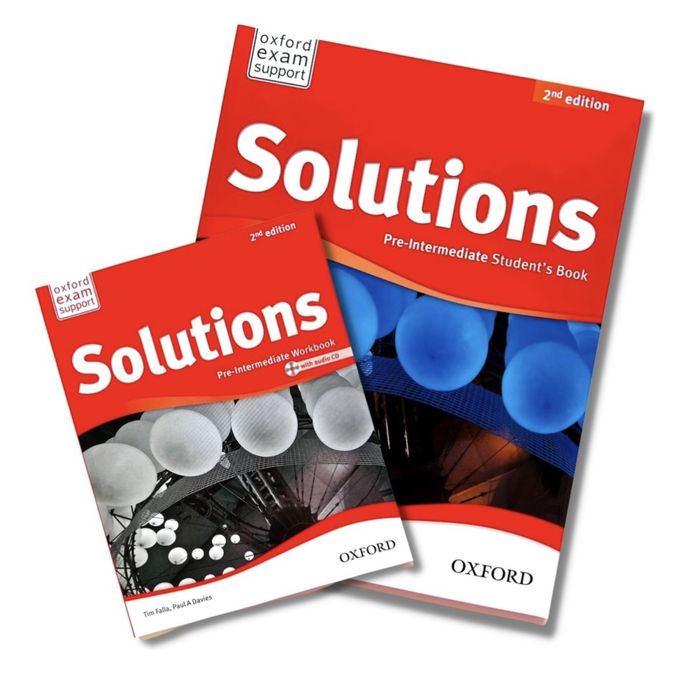 Solutions third edition intermediate все уровни все издания