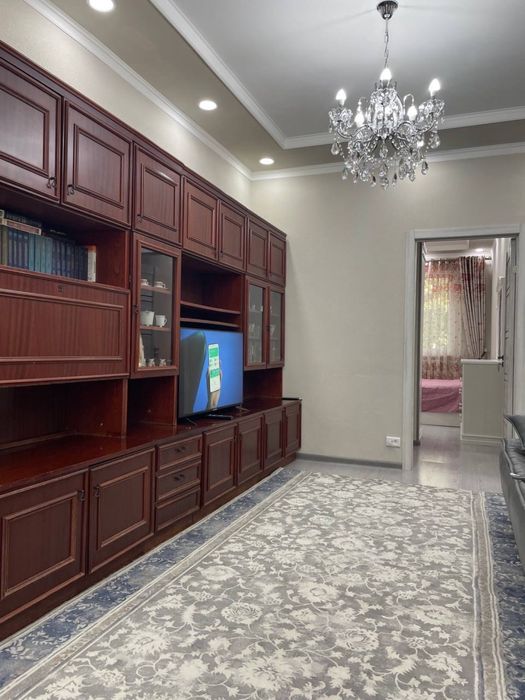 Сдается своя 2-х комн.квартира в районе метро Новза