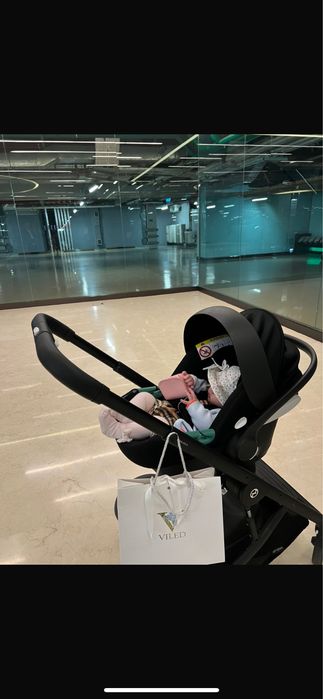 Коляска сайбекс 3в1