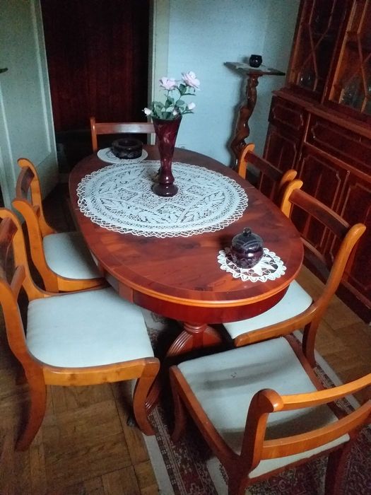 Vand mobila sufragerie lemn masiv