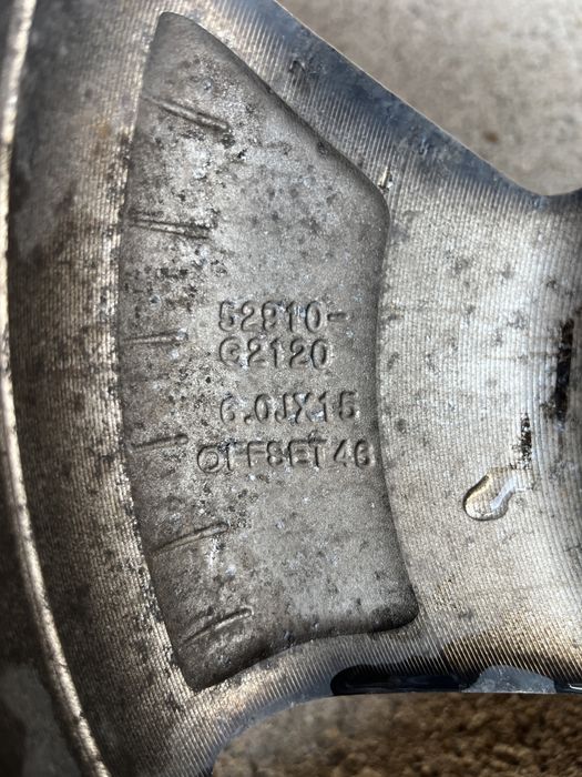 Джанти 15 цола за Хюндай Киа Hyundai Kia