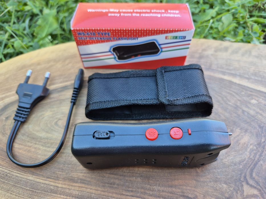 Компактен електрошок WS 618 TYPE