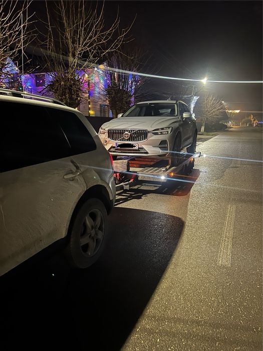 Tractari auto . Platforma 5m