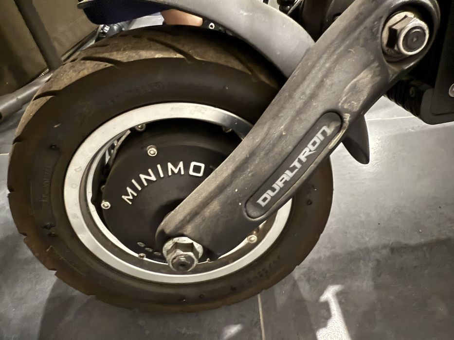 Электросамокат скоростной Dualtron