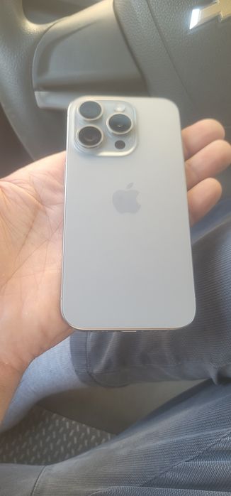 15 pro e sim yangi 0 sikl 512 xotira srochna