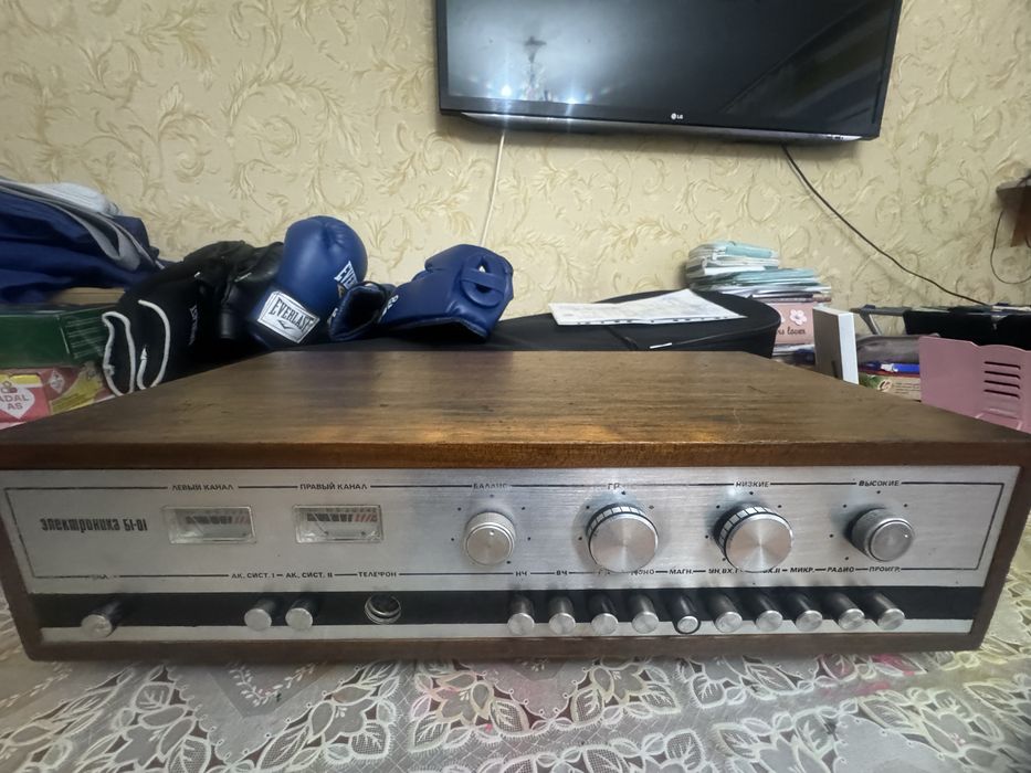 Усилитель советский