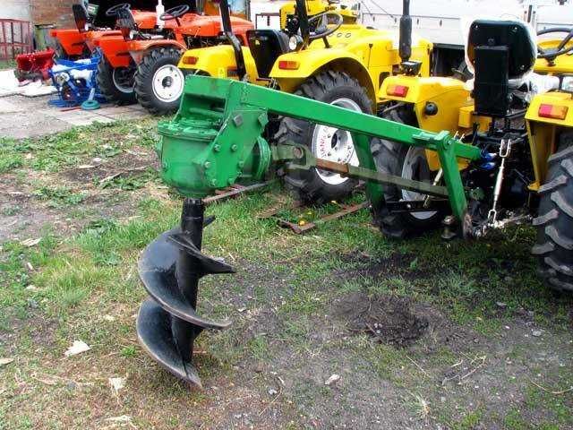 Ямобуp Шнек 400 мм