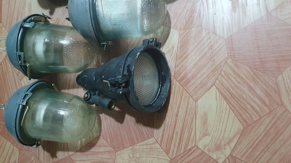 Уличные фонари СССР, все рабочие