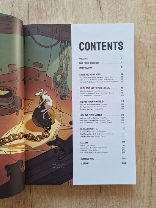 Книга за илюстратори и художници "Push Your Creativity"