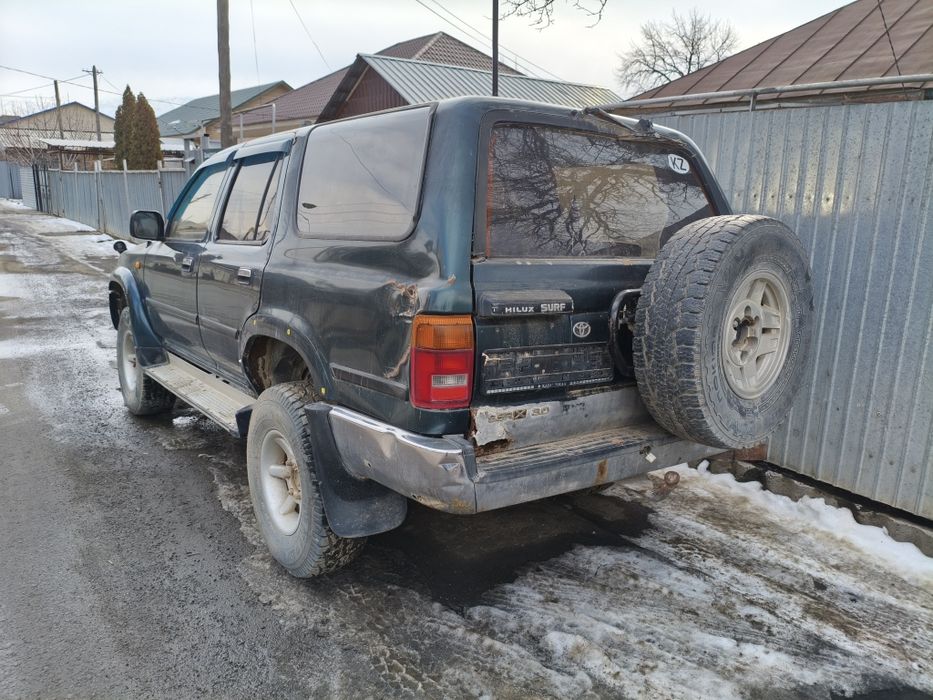 Toyota hilux surf 130 тойота