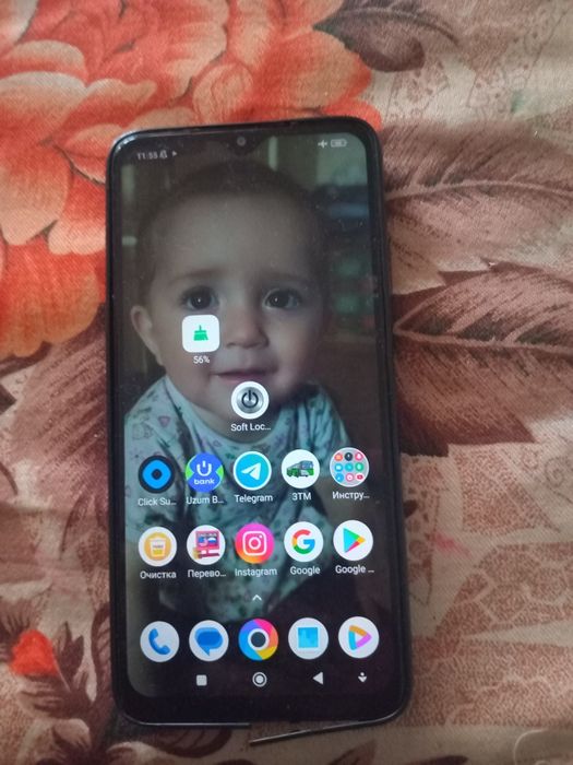 Telifon sotiladi pocco operativkasi 4 128xotra