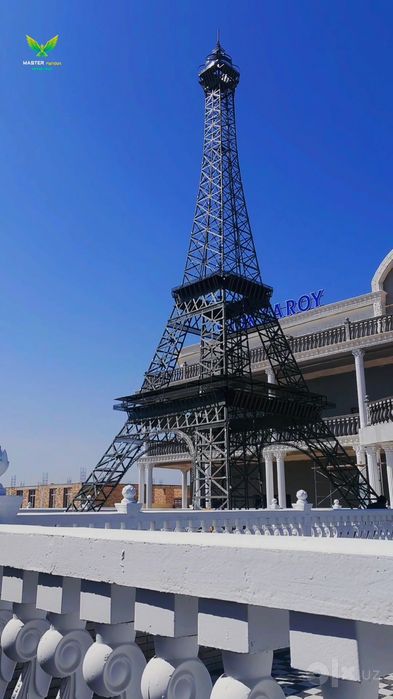 Eiffel Model 3d на заказ изготовием