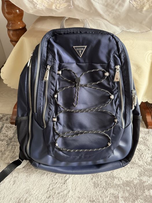 Rucsac ghiozdan guess certosa  nou albastru