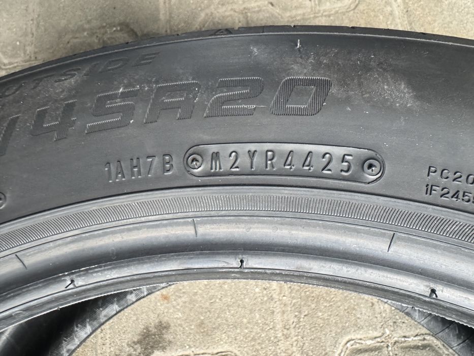 Почти Нови Летни Гуми FALKEN 275/45/20 DOT4425