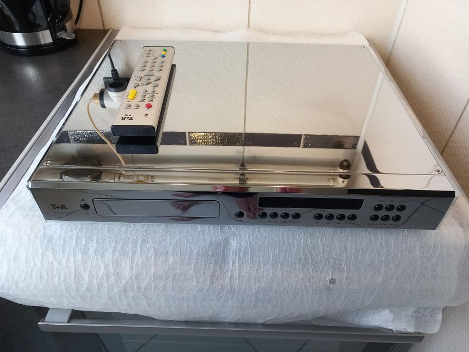 T+A DVD-1210R defect
