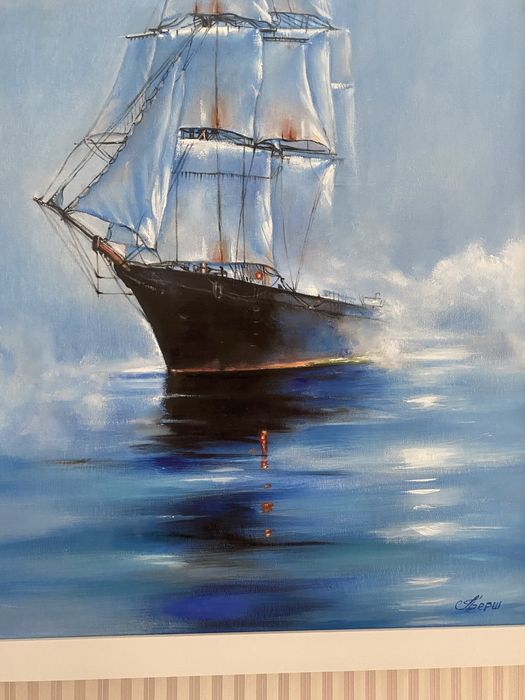 Картины  маслом новые