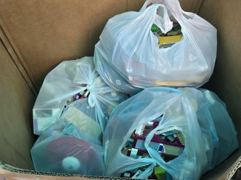 Лего большая коробка