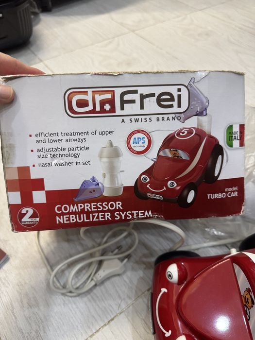 Ингалятор Щвейцария "доктор Фрей"