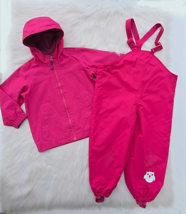 Комплект за дъжд  3-4 години