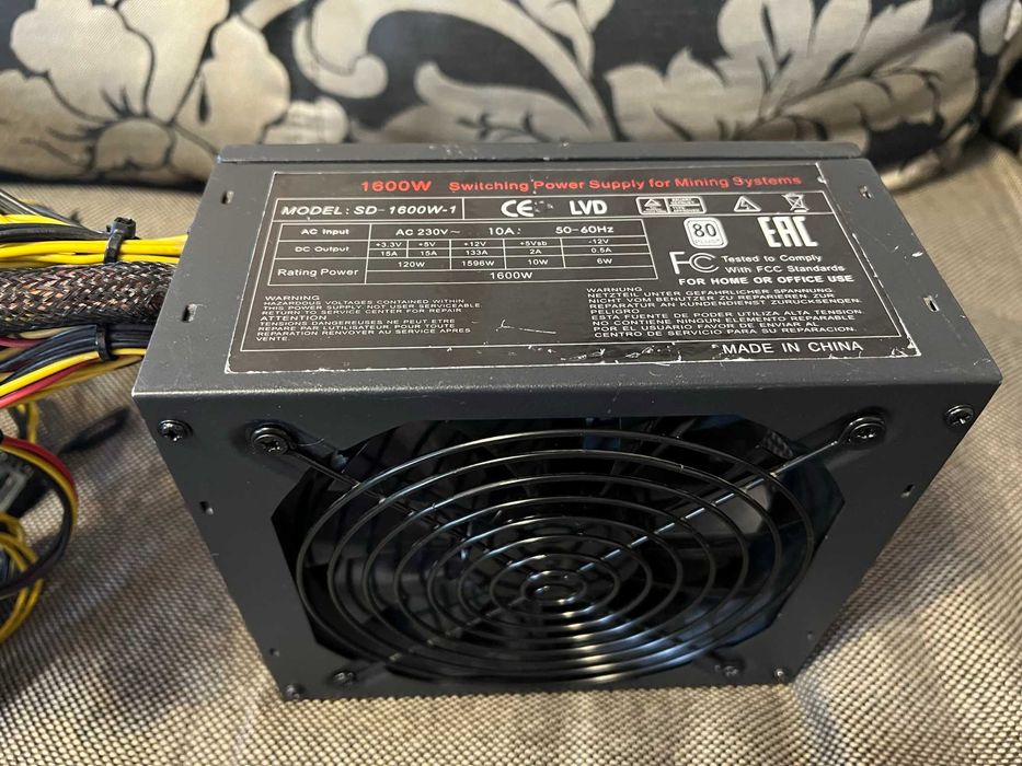 Блок питания R-Senda SD-1600W (1600 Вт)