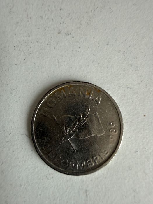 bani vechi 10lei 1989 22decembrie