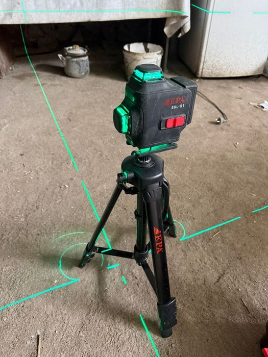 Лазер все в комплекте