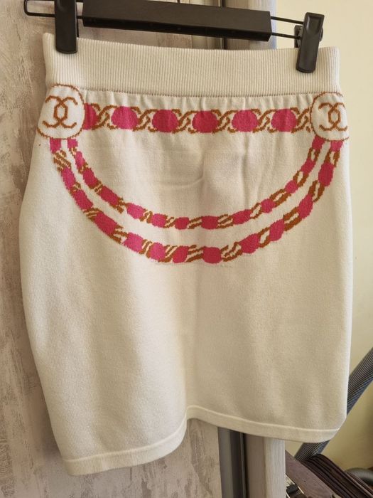 Нарядная теплая двойка CHANEL